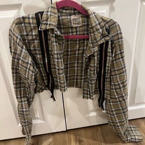 LF Cropped Flannel